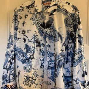 Robert Graham men’s dress shirt